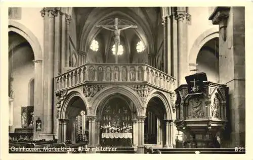 Gelnhausen - Marienkirche -745118