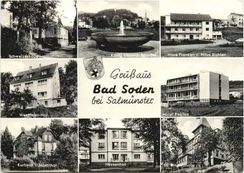 Gruss aus Bad Soden bei Salmünster -745166