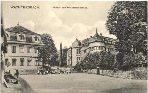 Wächtersbach im Kinzigtal - Schloß -745258