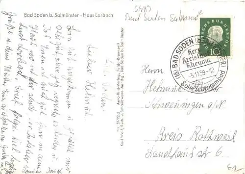 Bad Soden-Salmünster im Kinzigtal - Haus Lorbach -745234