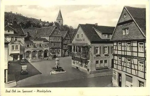 Bad Orb im Spessart - Marktplatz -745292