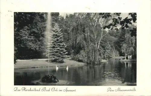 Bad Orb im Spessart - Am Schwanenteich -745340