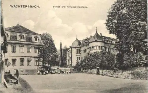 Wächtersbach im Kinzigtal - Schloß -745250