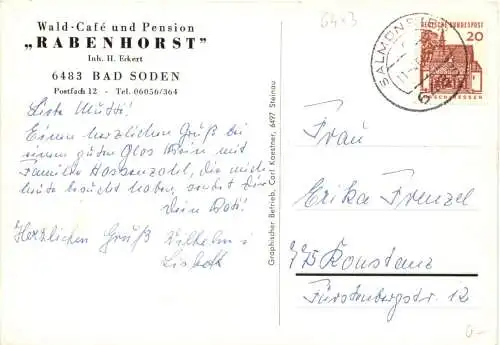 Bad Soden - Wald Cafe Rabenhorst -745168