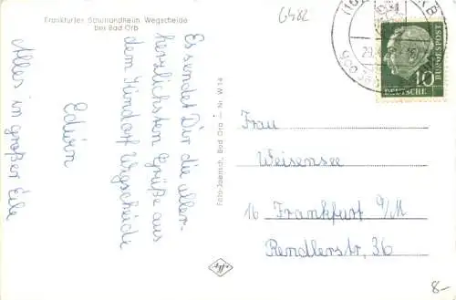 Bad Orb im Spessart - Kinderdorf Wegscheide -745418