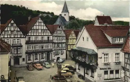 Bad Orb im Spessart - Marktplatz -745280