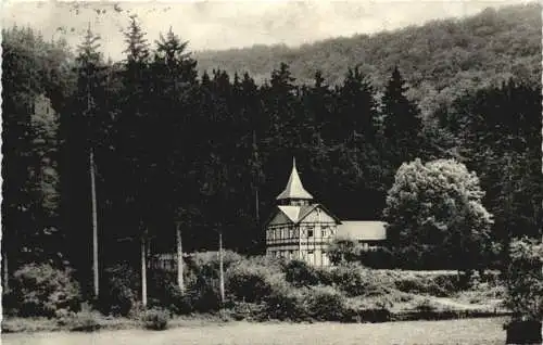 Bieber - Krs. Gelnhausen - Pension Lochmühle -745154