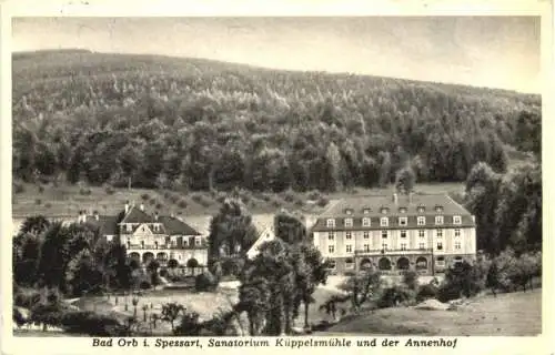 Bad Orb im Spessart - Sanatorium Küppelsmühle -745422