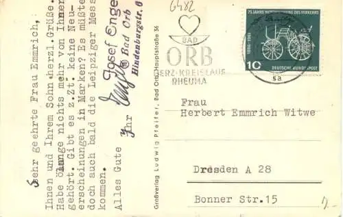 Bad Orb im Spessart - Sanatorium Küppelsmühle -745422