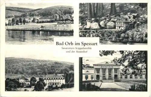 Bad Orb im Spessart - Sanatorium Küppelsmühle -745352