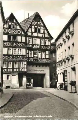 Bad Orb im Spessart - Hauptstraße -745332