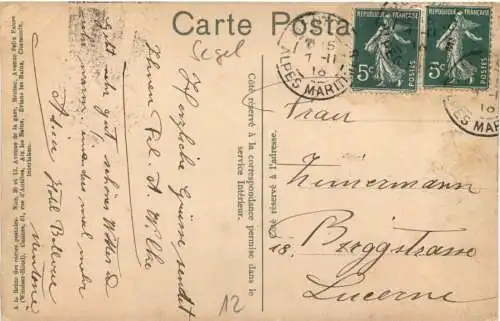 Menton-Garvan - Le port -745542