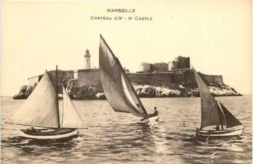 Marseille - Chateau d If -745530