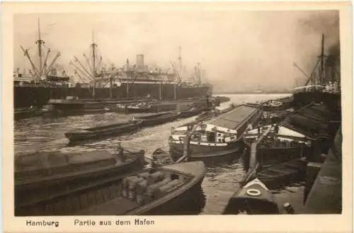Hamburg - Partie aus dem Hafen -745550
