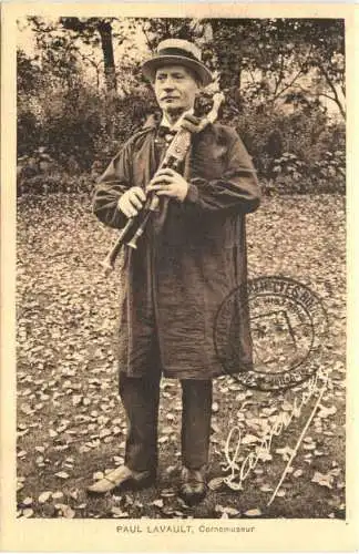 Musik - Paul Lavault - Cornemuseur -745538