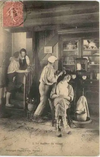 Le Barbier du village - Frisör -745566
