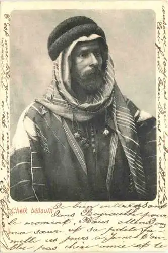 Cheik bedouin - Syrie -745616