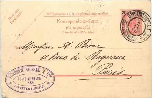 Constantinople - Österreichische Post -745636