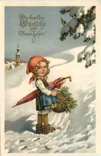 Neujahr - Kind -745578