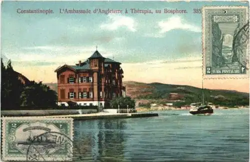 Constantinople - L Ambassade d Angleterre Therapia -745602