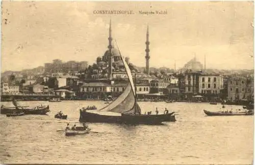 Constantinople - Mosquee Valide -745662