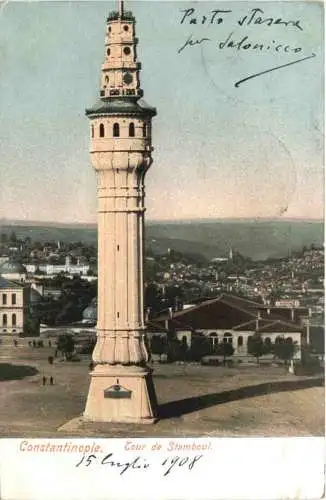 Constantinople - Tour de Stamboul -745658