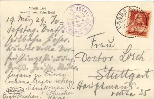 Monte Bre - Lugano -745754