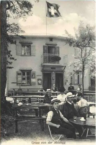 Gruss von der Meldegg -745722