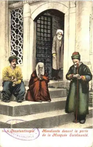 Constantinople - Mendiants -745648