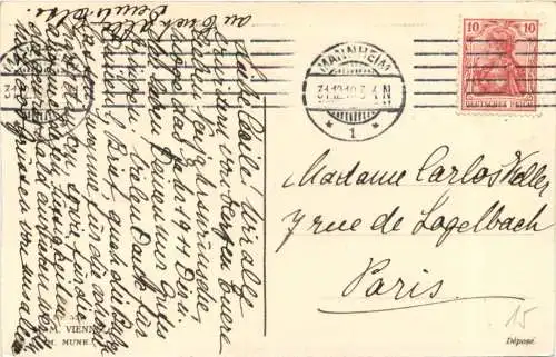 Künstler Ak Pauli Ebner -745668