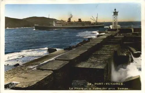 Port Vendres - La Phare -745832