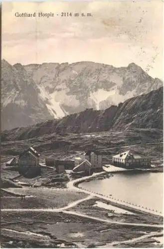 Gotthard Hospiz -745916