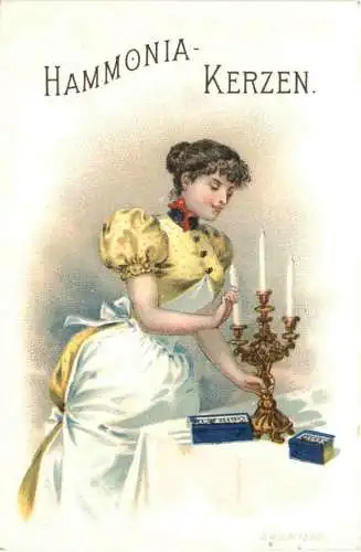 Werbung - Hammonia Kerzen -745802