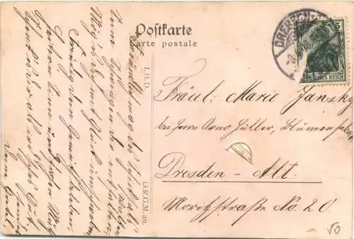 Dringendes Telegramm - Postbote -745840