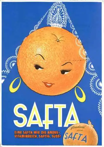 Werbung Safta Orangen -745814