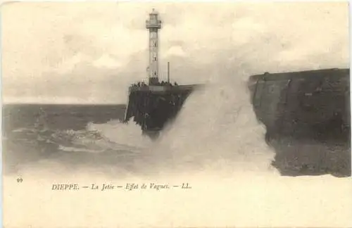 Dieppe - La Jetee -745834