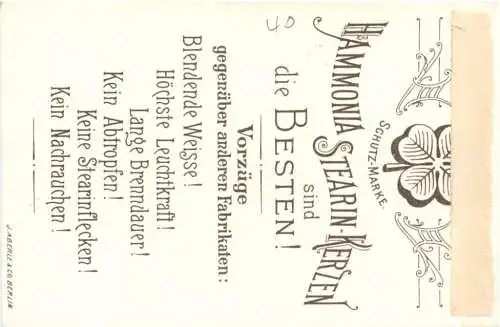 Werbung - Hammonia Kerzen -745798