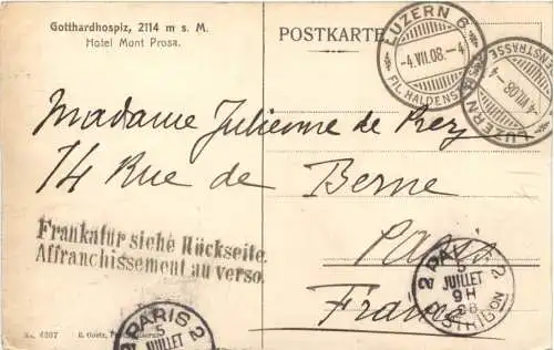 Gothardhospiz -745870