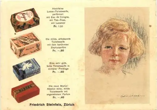 Werbung - Friedrich Steinfels Zürich -745858