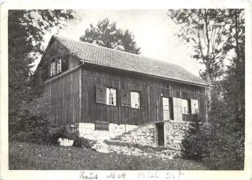 Berg und Skihütte in Pres d Orvin des ATV Biel Ost -745942