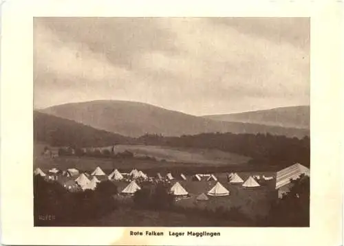 Lager Magglingen - Rote Falken -745940