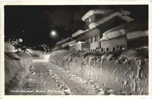 Airolo Stazione - Motivo d inverno -745914