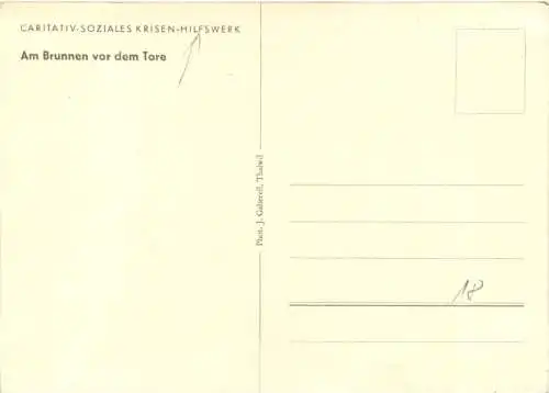 Schweiz - Caritativ Soziales Krisen Hilfswerk -745848