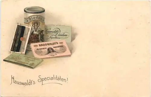 Werbung - Hauswaldts Specialitäten -745804