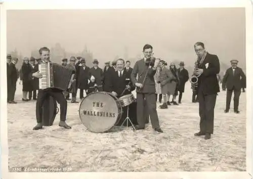 Zürichseegefrörne 1929 -745950