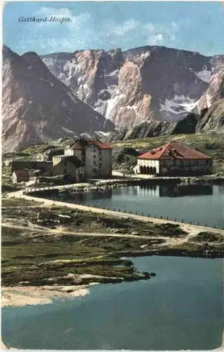 Gotthard-Hospiz -745928