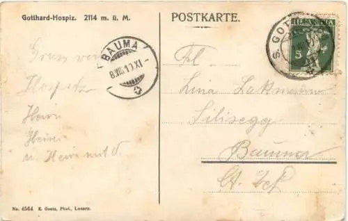 Gotthard-Hospiz -745928