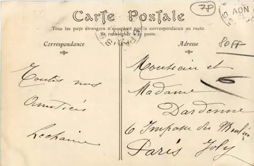 Mantes chemin de fer -14618