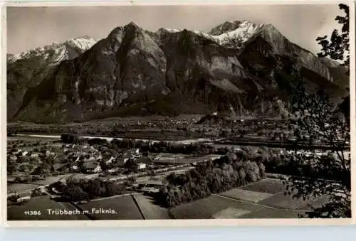 Trübbach mit Falknis -152266