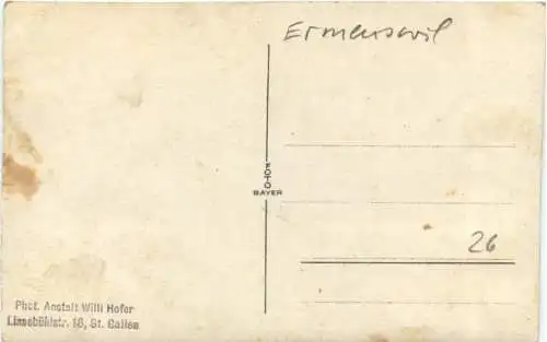 Autobus Ermenswil -745966